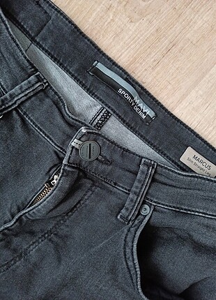 31 Beden gri Renk Orjinal mavi jeans premium 31/32