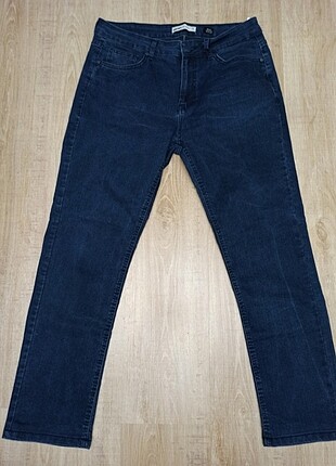 Sıfır orjinal koton jeans likralı 33/32