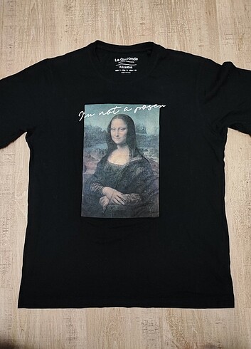 Pull Bear saf pamuk L beden
