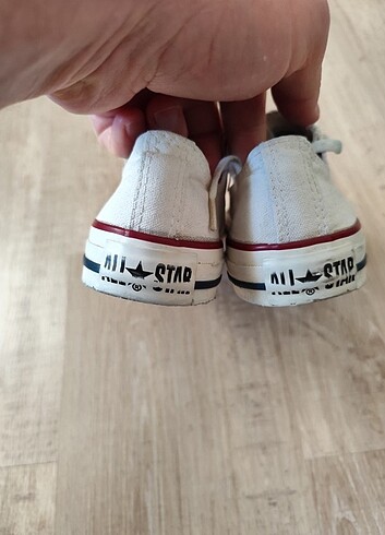 36 Beden beyaz Renk Orjinal Converse bez Spor ayakkabı 36