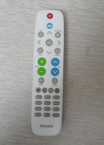 Orjibal Philips led lcd tv kumandasi dokunmatik su geçirmez 