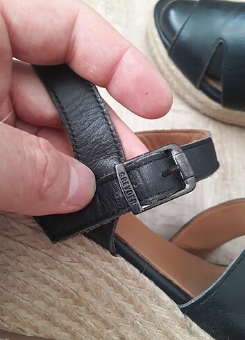 37 Beden SIFIR ORJINAL GREYDER GERCEK DERI DOLGU TOPUKLU 37