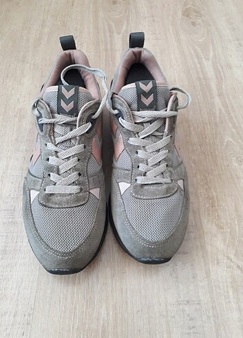 39 Beden gri Renk Orjinal.hummel.spor ayakkabi 39