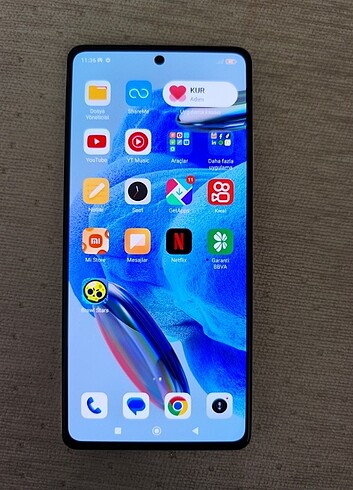 Xiaomi note12 pro 5g 2 aylık cihaz 