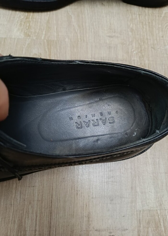 Orjinal Sarar Premium kösele gerçek deri 42 - Görsel 2