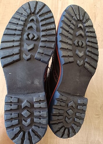 sıfır gibi orjinal Derimod Oxford gerçek deri 42 - Görsel 5