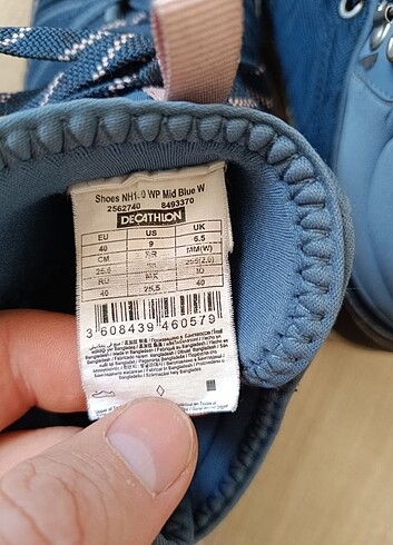 Decathlon Quechua waterproof bot 40 - Görsel 4