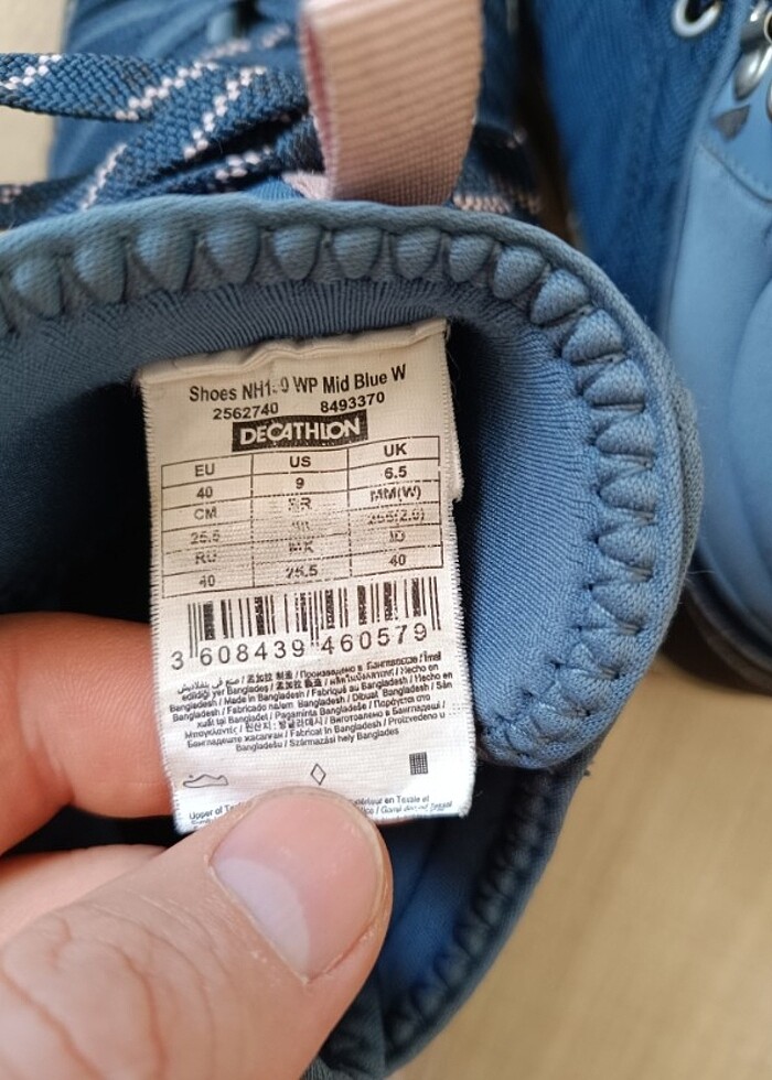 Decathlon Quechua waterproof bot 40 - Görsel 4