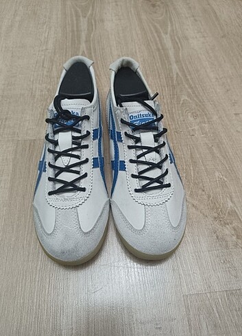 37 Beden beyaz Renk Orjinal ve sıfır Onitsuka Tiger 37 gerçek deri