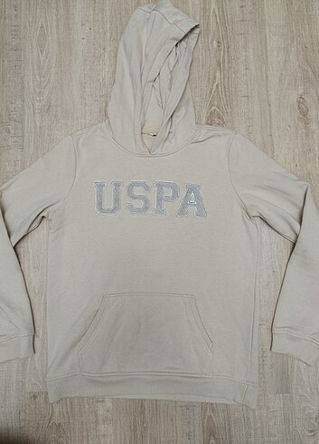 Orjinal us.polo sweatshirt kapşonlu 