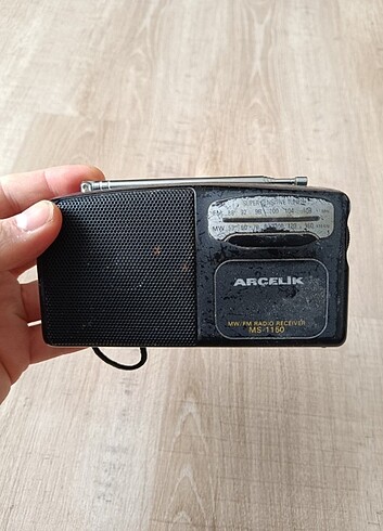 Arçelik MS-1150 EL RADYOSU 