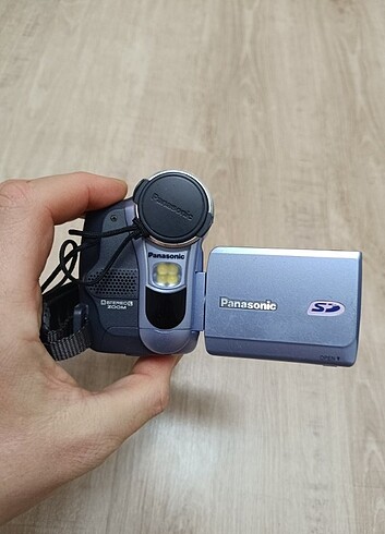 Panasonic video cam fotoğraf Makinesi 