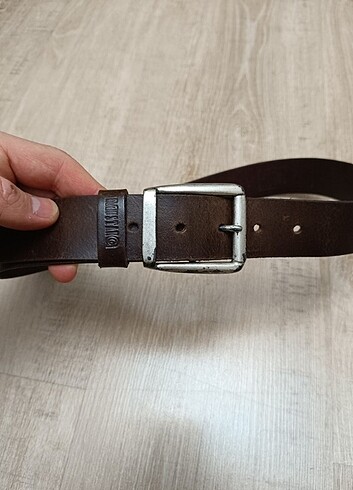 Orjinal Mustang gerçek deri kemer M 