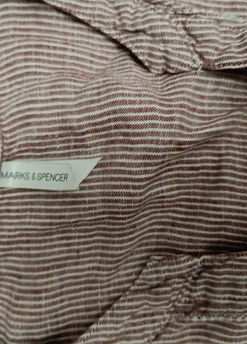 xl Beden sıfır orjinal mark Spencer tunik gömlek 16/42