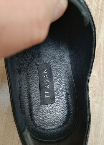 Orjinal tergan gerçek deri rugan oxford hafif tabanlı 42 - Görsel 3