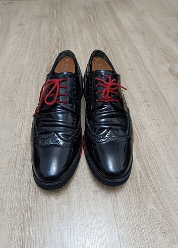 Orjinal tergan gerçek deri rugan oxford hafif tabanlı 42 - Görsel 2