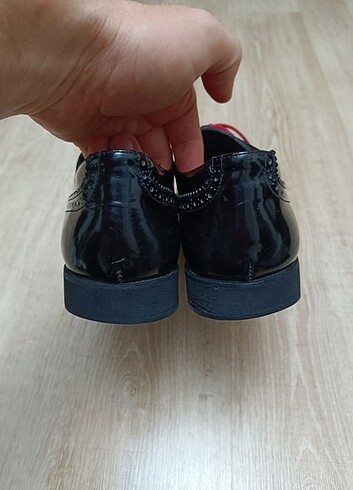 Orjinal tergan gerçek deri rugan oxford hafif tabanlı 42 - Görsel 5