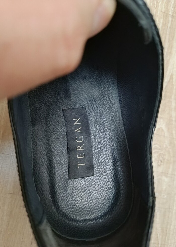 Orjinal tergan gerçek deri rugan oxford hafif tabanlı 42 - Görsel 3