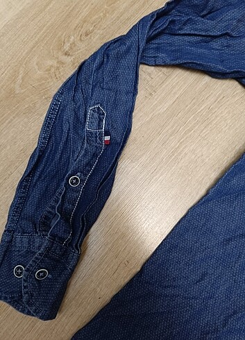 U.S Polo Assn. Orjinal yeni gibi Us.polo Jean gömlek Xs 