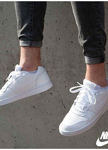 Orjinal Nike Ebernon Low 42