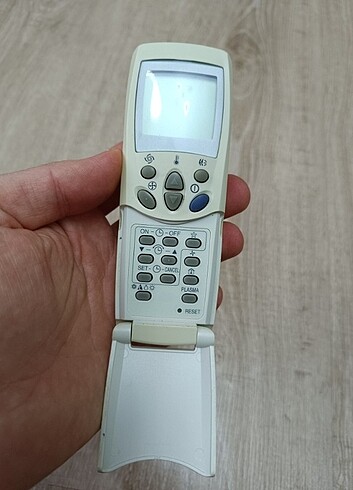 Beden Renk Sorunsuz orjinal Arçelik Clima kumandasi