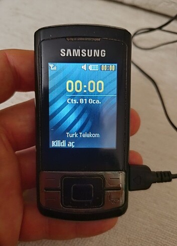 Samsun tuşlu kayar kapaklı kızaklı telefon
