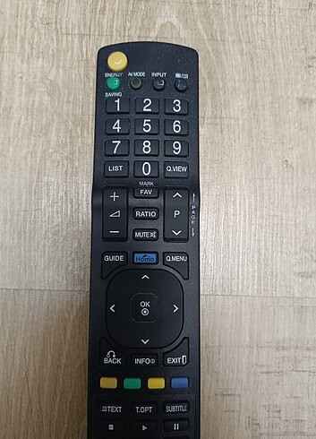 Orjinal LED smart TV kumandası 