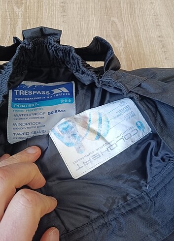 Orjinal Trespass kar kayak pantolonu S su gecirmez - Görsel 6
