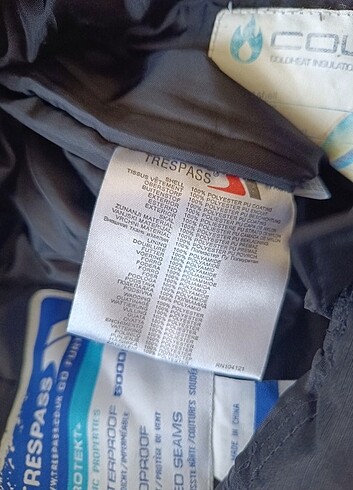 Orjinal Trespass kar kayak pantolonu S su gecirmez - Görsel 11