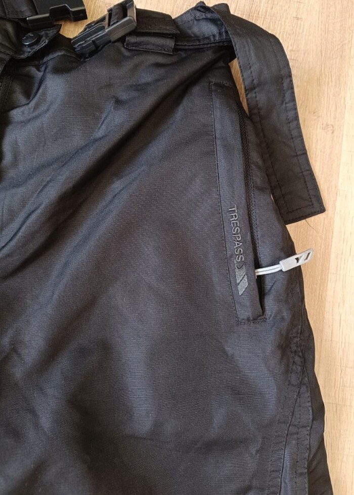 Orjinal Trespass kar kayak pantolonu S su gecirmez - Görsel 4