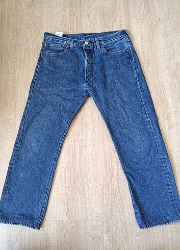 Orjinal Levi's 501 jeans 32 beden