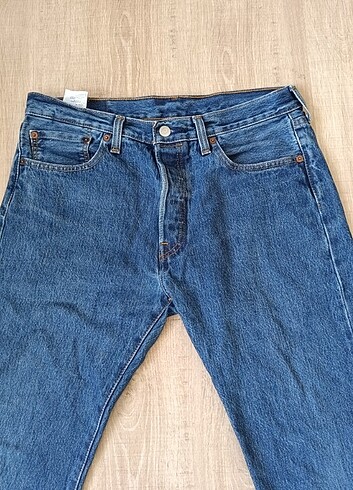Levis Orjinal Levi's 501 jeans 32 beden