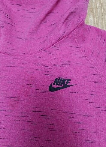 l Beden pembe Renk Orjinal Nike tech Fleece Hoodie pink