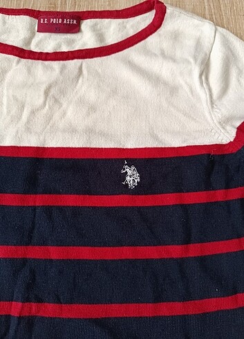 U.S Polo Assn. orjinal.us.polo xs beden triko saf pamuk