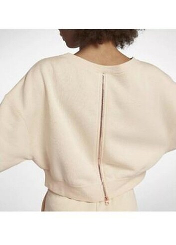Nike Orjinal Nike oversize Crop sweatshirt Xs