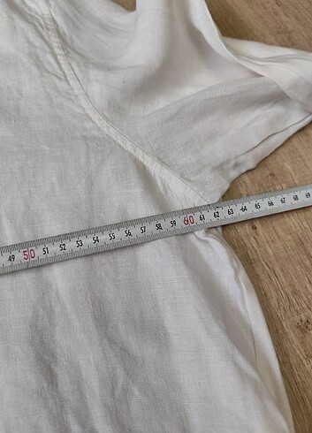 xl Beden beyaz Renk Orjinal Lacoste beyaz gömlek keten tarz XL