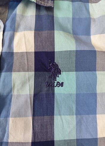 U.S Polo Assn. Orjinal us.polo 40 beden bayan pamuk gomlek