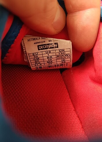 Decathlon Orjinal Decathlon çocuk ayakkabı 32
