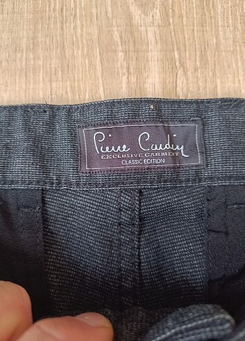 36 Beden Orjinal Pierre Cardin slim fit pantolon 36