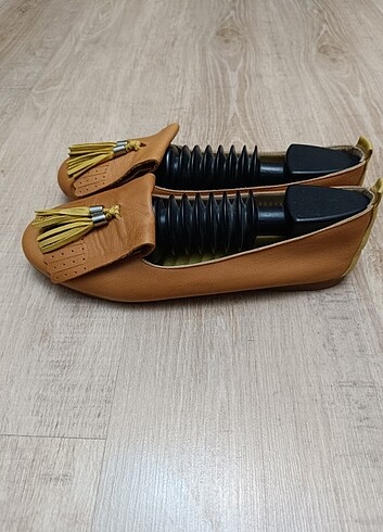 Orjinal Hotiç yaya gerçek deri Babet 40