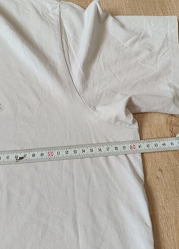 Lacoste Orjinal Lacoste beyaz basic tişört XL cotton