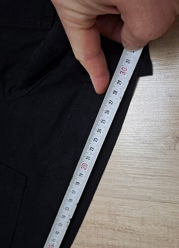 H&M Orjinal sıfır likrali H&M Şort esnek 38