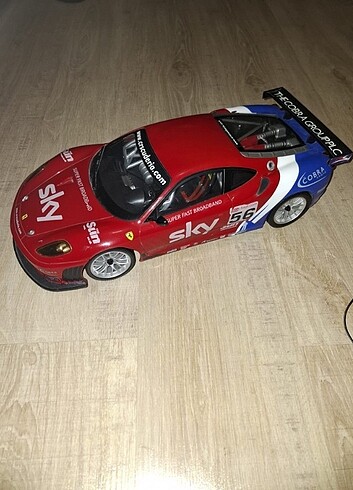 Beden FERRARI F430GTS MJX TEKNIK R/C
