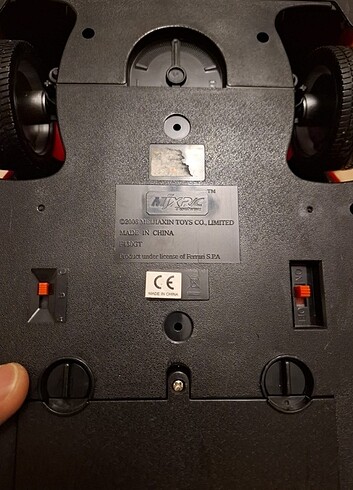 Beden Renk FERRARI F430GTS MJX TEKNIK R/C