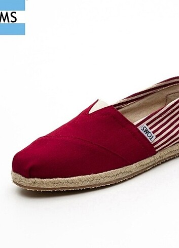 Orjinal.toms espadril 6w 36.5-37