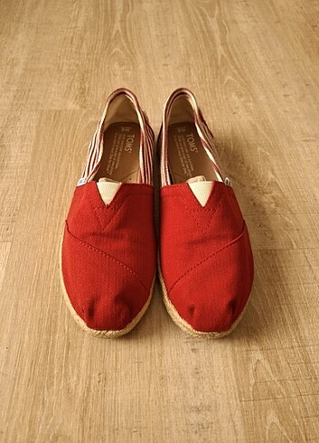 Orjinal.toms espadril 6w 36.5-37 - Görsel 5