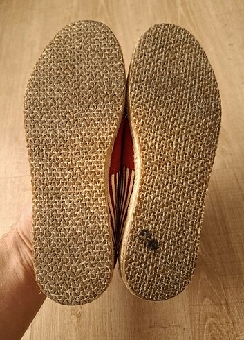 Orjinal.toms espadril 6w 36.5-37 - Görsel 8