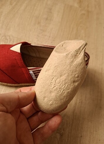 Orjinal.toms espadril 6w 36.5-37 - Görsel 9