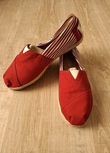 Orjinal.toms espadril 6w 36.5-37 - Görsel 10