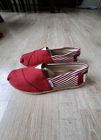 Orjinal.toms espadril 6w 36.5-37 - Görsel 11